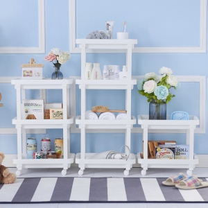 廠家現(xiàn)貨批發(fā)多層收納架 創(chuàng)意整理架、廚房衛(wèi)生間置物架